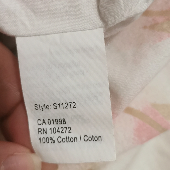 Spanner - Floral Watercolour, A Line Skirt, Fully Lined with Pockets, Size 8 - Picture 6 of 7